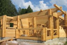 Photo of Уют и комфорт: строим деревянный дом