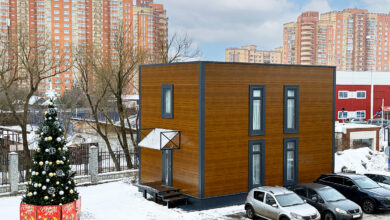 Photo of Быстрое и экологичное модульное строительство