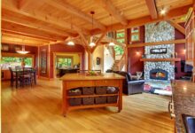 Photo of Деревянные дома: красота природы в интерьере