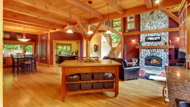 Photo of Деревянные дома: красота природы в интерьере
