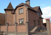 Photo of Как украсить фасад из кирпича