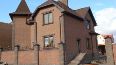 Photo of Как украсить фасад из кирпича