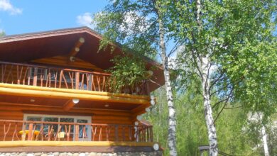 Photo of Деревянные коттеджи: идеальный дом на природе