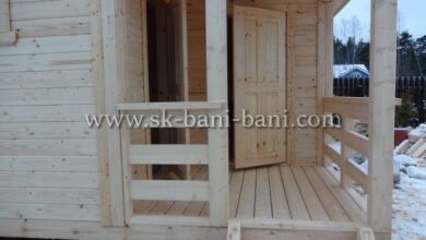 Photo of Деревянные бани: здоровье и релаксация