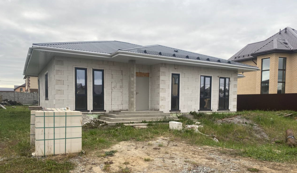 Фото 78 — Какие дома можно построить из пеноблока