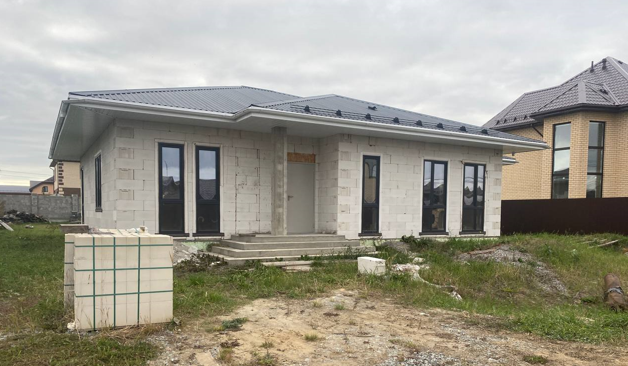 Фото 78 — Какие дома можно построить из пеноблока