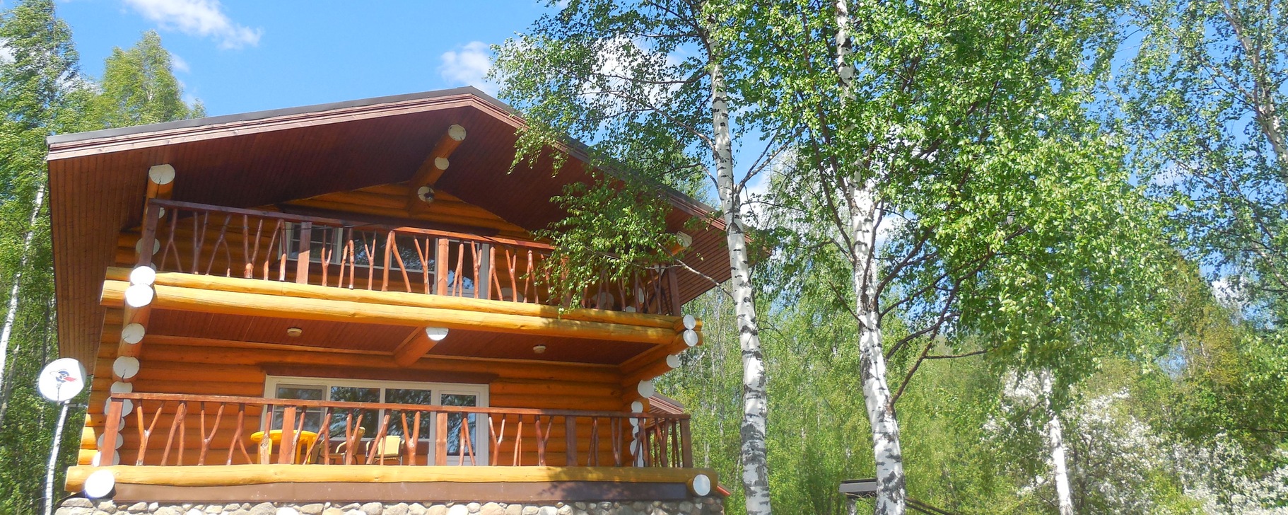 Фото 10 — Деревянные коттеджи: идеальный дом на природе