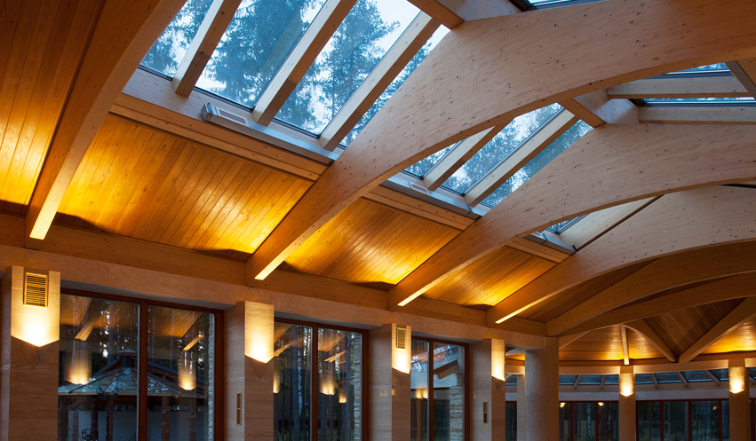 Фото 43 — Деревянные конструкции: красота и прочность