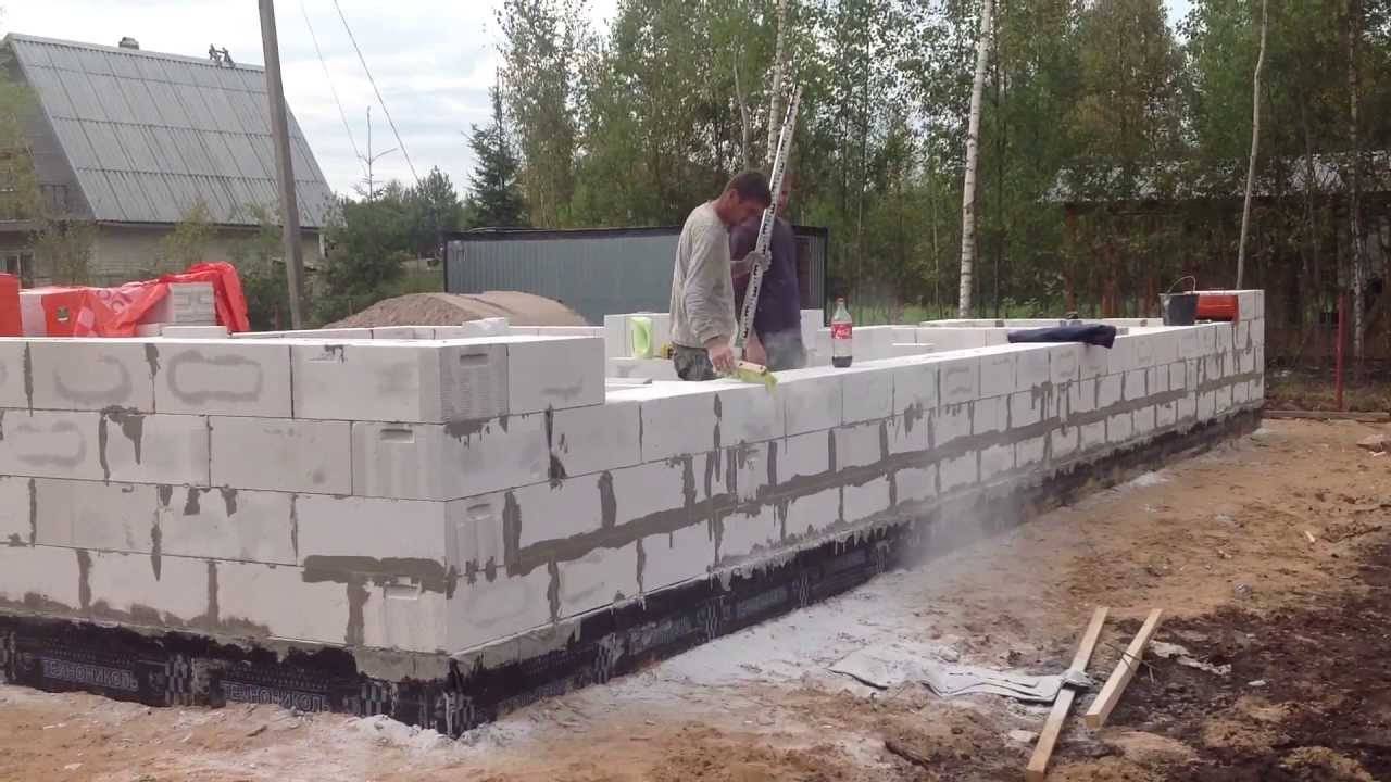 Фото 72 — Советы по строительству из пеноблока