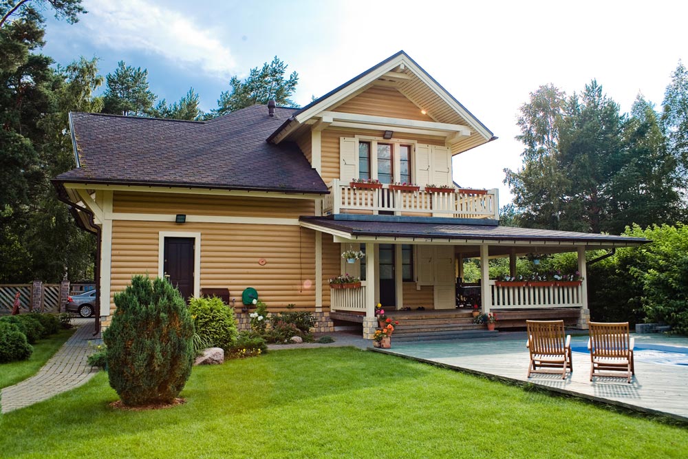 Фото 7 — Деревянные дома: классика и современность