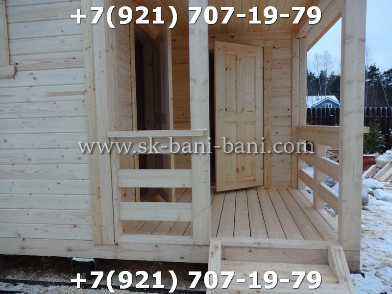 Фото 54 — Деревянные бани: здоровье и релаксация