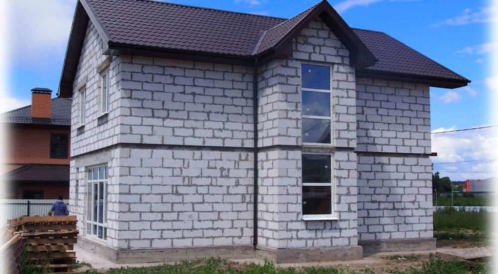 Фото 55 — Плюсы и минусы строительства из пеноблока